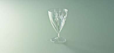VERRE A VIN 15 CL CRISTAL - 28x6 P/C