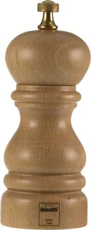 Image de MOULIN A SEL ROMA Ø13XH.13CM NATUREL