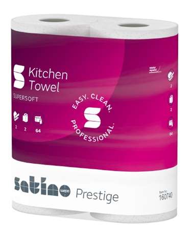 Image de ESSUIE TOUT SATINO PRESTIGE - NVLLE REF!! 2 RLX X 64 F