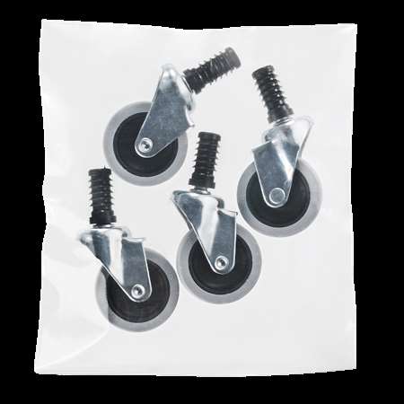 Image de ROULETTES POUR BAC A INGREDIENTS 30L LOT4