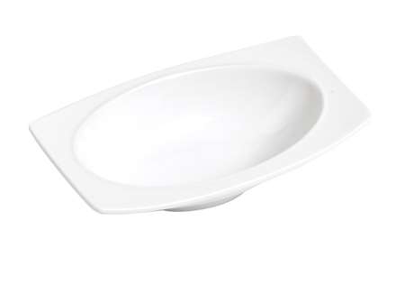 Image de COUPELLE DESSERT 11X17,5CM BLANCHE