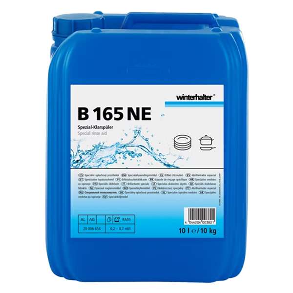 Image de WINTERHALTER LIQUIDE DE RINCAGE B 165 NE