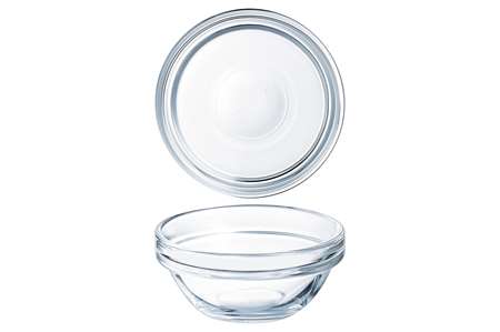 Image de RAMEQUIN Ø6CM EMPILABLE SALA TRANSPARENT SET 6