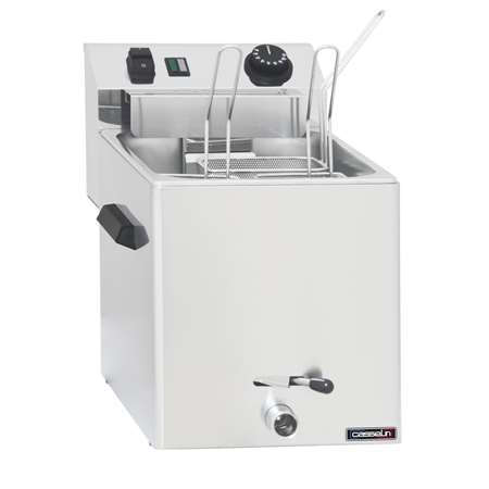 Image de CUISEUR À PÂTES ÉLECTRIQUE AVEC VANNE - 3 PANIERS