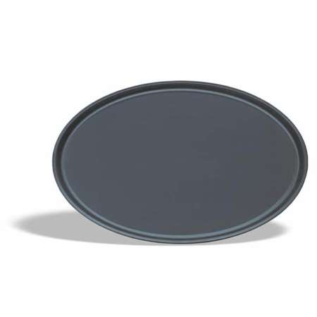 Image de PLATEAU ANTIDERAPANT OVALE 56X68CM