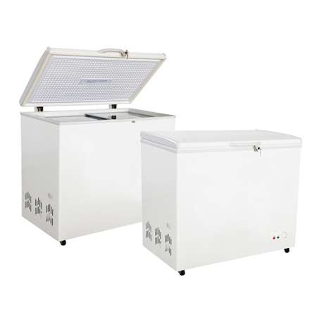 Image de CONGELATEUR BAHUT PLEIN RABATTANT 466L