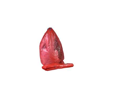 SAC HYDROSOLUBLE BANDE ET LIEN EAU FROIDE ROUGE