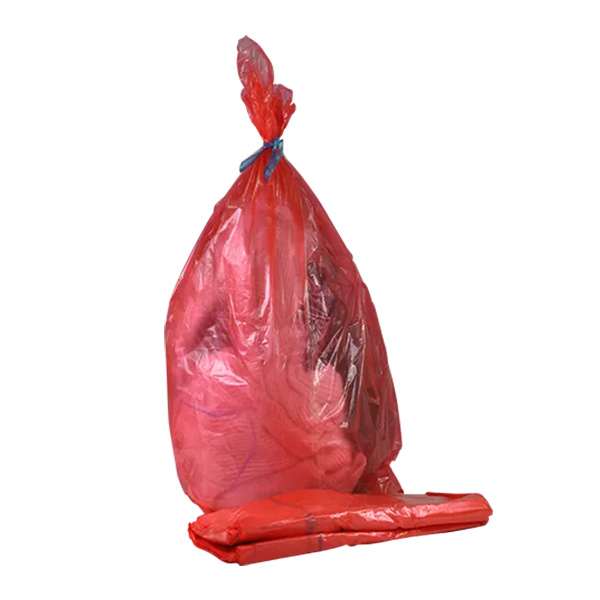 Image de SAC HYDROSOLUBLE BANDE ET LIEN EAU FROIDE ROUGE