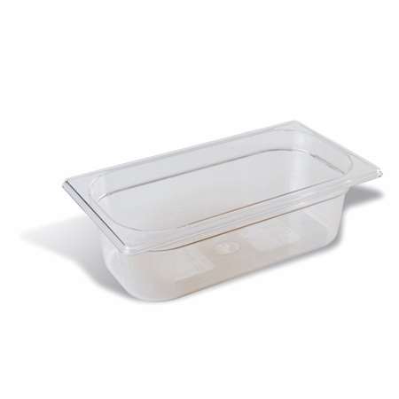 BAC GASTRO GN 1/3 POLYCARBONATE H100MM