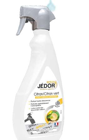 Image de JEDOR SPRAY SURODORANT CITRON