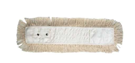 Image de FRANGE COTON A PRESSIONS 100CM