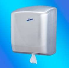 Image de DISTRIBUTEUR DE BOBINE DEVIDAGE CENTRAL INOX BROSSE 450FT