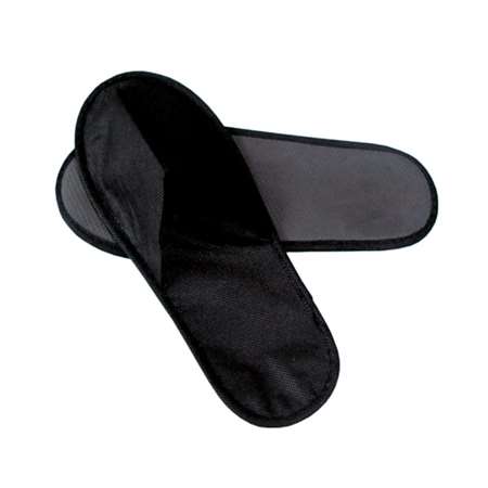 Image de CHAUSSON SPUNBOND NOIR 28x11CM