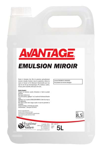 Image de EMULSION MIROIR