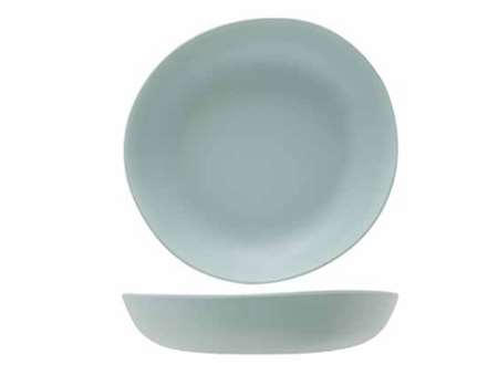 Image de ASSIETTE CREUSE KUPO HARBOUR GRAY D21,2X H3,9CM MELAMINE