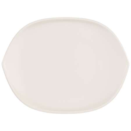 Image de ASSIETTE PLATE HEXAGONE ARTESANO PRO 315x240 AVEC LOGO