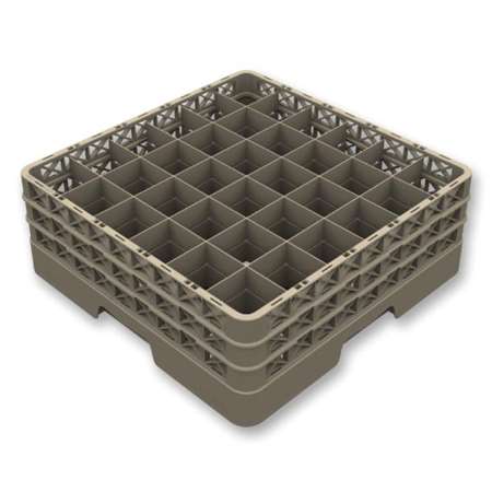 Image de CASIER MONTE OUVERT 36 COMPARTIMENTS E5 50X50XH.28CM