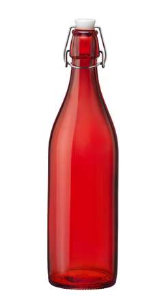 Image de BOUTEILLE GIARA ROUGE + BOUCHON BLANC 1L