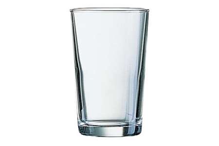 Image de VERRE CONIQUE Ø5XH7.5CM 8CL