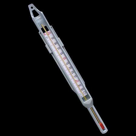 Image de THERMOMETRE CONFISEUR +80°/+200°C GAINE PLASTIQUE