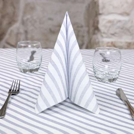 Image de SERVIETTE SPUNLACE SOFFIO SPUN BLUE 40X40