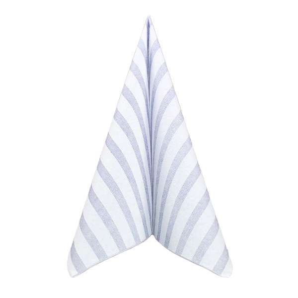 Image de SERVIETTE SPUNLACE SOFFIO SPUN BLUE 40X40