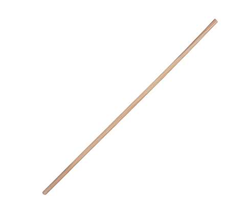 Image de MANCHE EN BOIS BRUT 1.3M DROIT DIAM 24MM