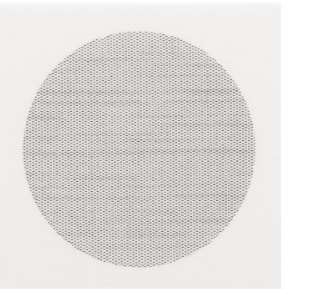 Image de SOUS VERRE PRESTIGE 10X10 ROND ANTHRACITE