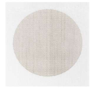 Image de SOUS VERRE PRESTIGE 10X10 ROND BEIGE