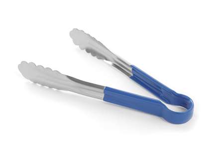 Image de PINCE BUFFET HACCP BLEU 25CM
