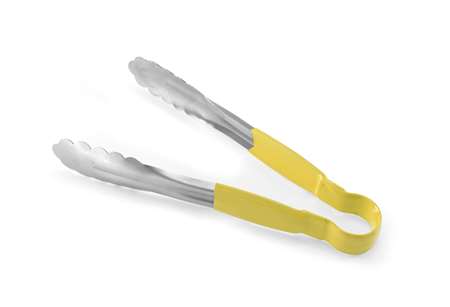 Image de PINCE BUFFET HACCP JAUNE 25CM