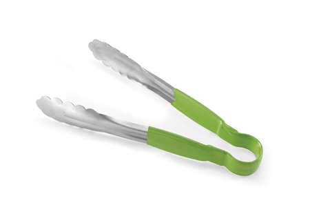 Image de PINCE BUFFET HACCP VERT 25CM