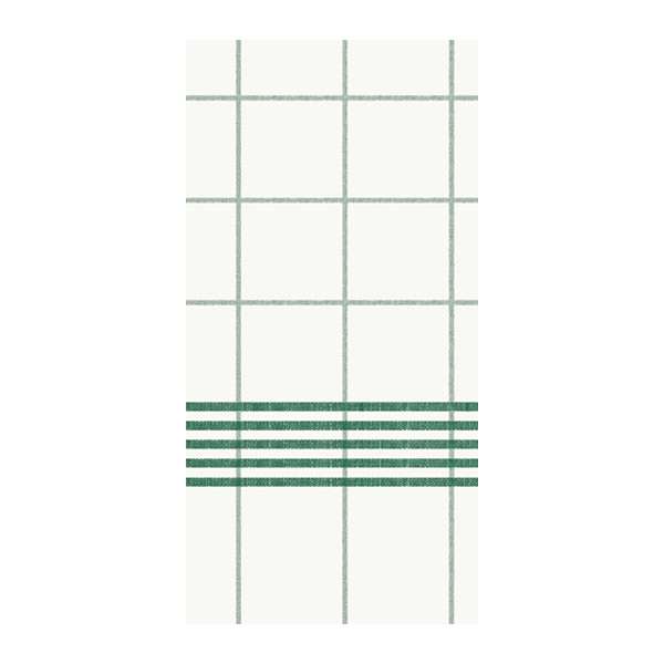 Image de SERVIETTE AIRLAID 48 X 48CM TOWEL NAPKIN P/8 VERT