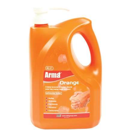Image de SAVON D'ATELIER ARMA ORANGE CREME NETT SAL FORTE