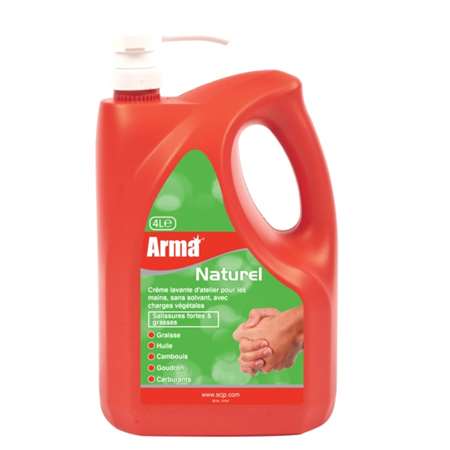 Image de SAVON D'ATELIER ARMA NATUREL PATE NETTOYANTE