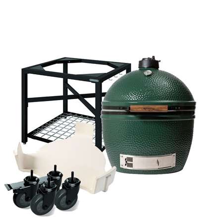 Image de BIG GREEN EGG PACK XL TABLE MODULAIRE
