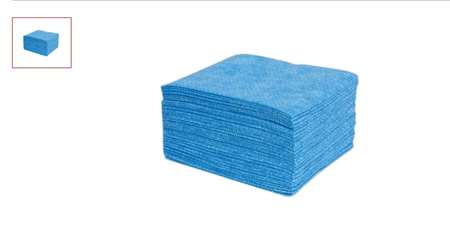 Image de LAVETTE BIOTISS PLUS BLEU 40X35CM