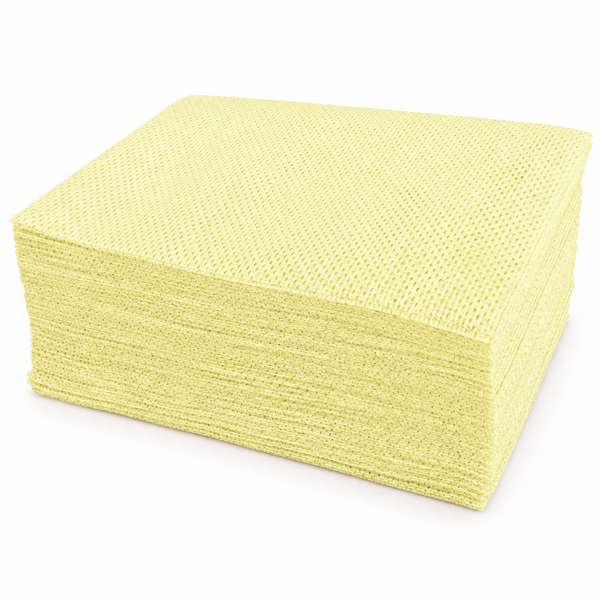 Image de LAVETTE BIOTISS PLUS JAUNE 40X35CM