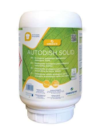 Image de CHRISTEYNS GREEN'R AUTODISH SOLID 5KG