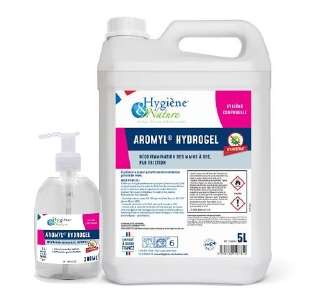 Image de GEL HYDROALCOOLIQUE AROMYL HYDROGEL 500ML