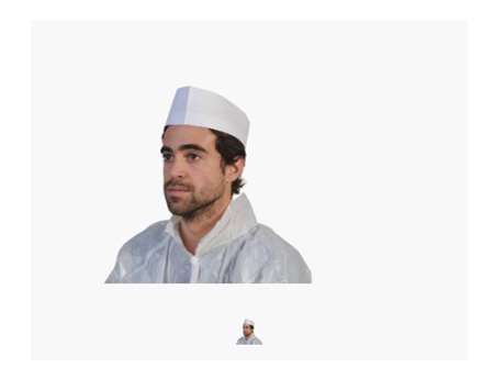 Image de CALOT PAPIER BLANC - Bte de 100