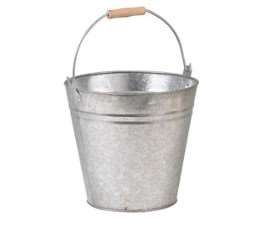 Image de SEAU 10L METAL GALVANISE
