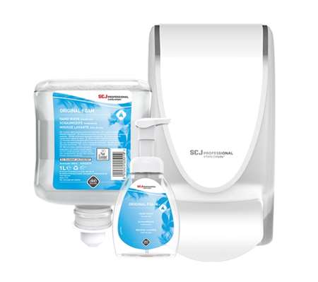 Image de ORIGINAL FOAM MOUSSE LAVANTE MAIN&CORPS PARFUMEE 1L