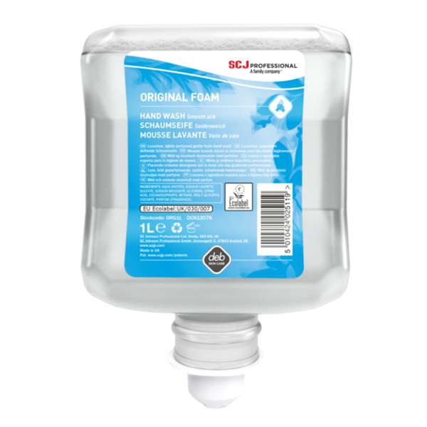 Image de ORIGINAL FOAM MOUSSE LAVANTE MAIN&CORPS PARFUMEE 1L