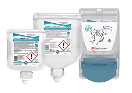 Image de OXYBAC EXTRA MOUSSE LAVANTE ANTIMICROBIENNE MAIN 1L