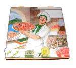 BOITES PIZZA 34,5 X 34,5 - Pqt de 100