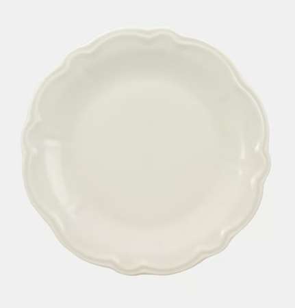 Image de ASSIETTE PLATE CHARLOTTE 26CM + LOGO