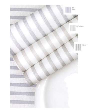 Image de SERVIETTE POCHETTE SOFFIO BABEL COMAIRLAID CAPPUCCINO 40X40