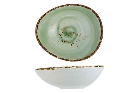 Image de COUPELLE 13,5X11,7CM H4.8CM QUIANDRA GREEN