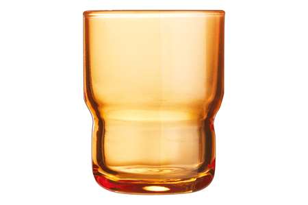 Image de VERRE ORANGE LOG BRUSH 16CL SET6